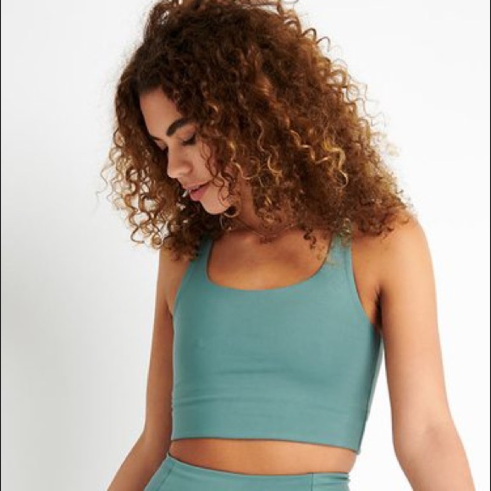 Girlfriend Collective Jade Paloma Bra -  L